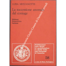 La successione anomala del coniuge