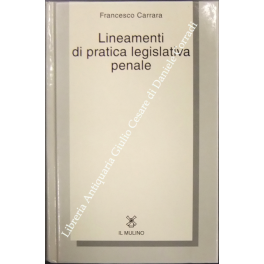 Lineamenti di pratica legislativa penale