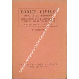 Codice Civile. Libro della proprietà