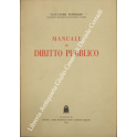 Manuale di diritto pubblico