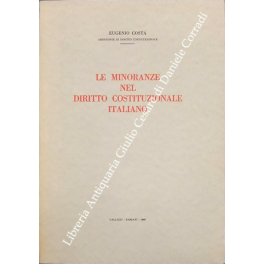 Le minoranze nel diritto costituzionale Italiano