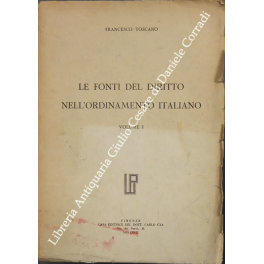 Le fonti del diritto nell'ordinamento italiano