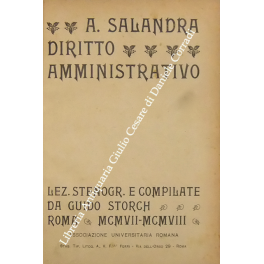 Diritto amministrativo