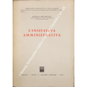 L'iniziativa amministrativa