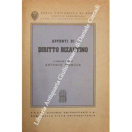 Appunti di diritto bizantino