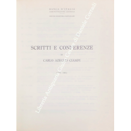 Scritti e conferenze di Lamberto Dini