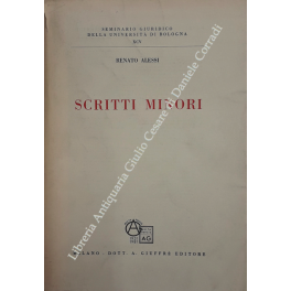 Scritti minori