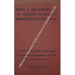 Lezioni di diritto amministrativo