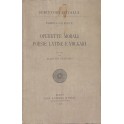 Operette morali poesie latine e volgari