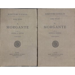 Il Morgante. A cura di George B. Weston