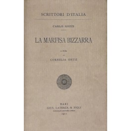 La Marfisa bizzarra. A cura di Cornelia Ortiz