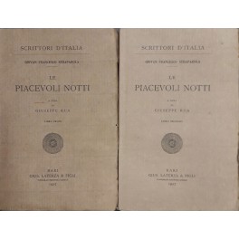 Le piacevoli notti