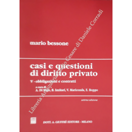 Casi e questioni di diritto privato. Vol. V