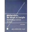 Giurisprudenza del diritto di famiglia