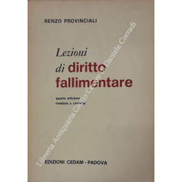 Lezioni di diritto fallimentare