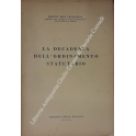 La decadenza dell'ordinamento statutario