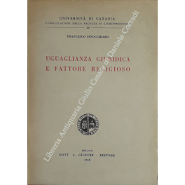 Uguaglianza giuridica e fattore religioso