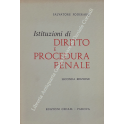 Istituzioni di diritto e procedura penale