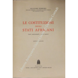 Le costituzioni degli Stati Africani