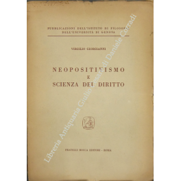 Neopositivismo e scienza del diritto