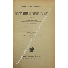 Primo trattato completo di diritto amministrativo italiano. Vol. X, Parte II