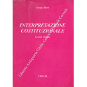 Interpretazione costituzionale