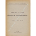 Disegno di legge sulla riforma del codice di procedura civile