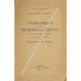 I fondamenti della filosofia del diritto