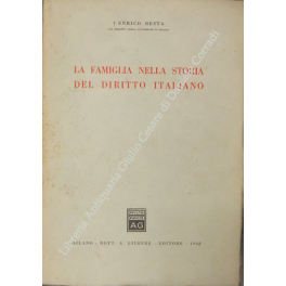 La famiglia nella storia del diritto italiano