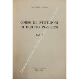 Istituzioni di diritto pubblico