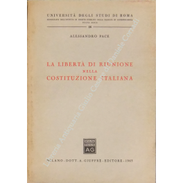 La libertà di riunione nella Costituzione italiana