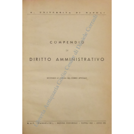 Compendio di diritto amministrativo