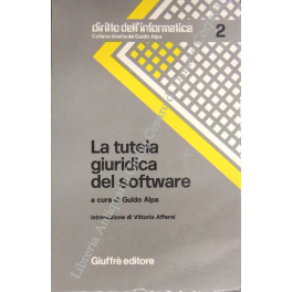 La tutela giuridica del software