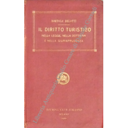 Il diritto turistico