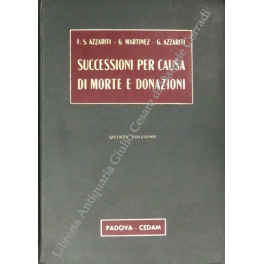 Successioni per causa di morte e donazioni