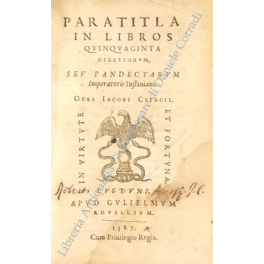 Paratitla in libros quinquaginta digestorum