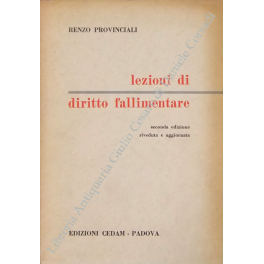 Lezioni di diritto fallimentare