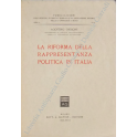 La riforma della rappresentanza politica in Italia