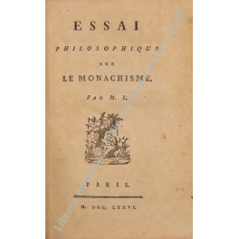 Essai philosophique sur le monachisme