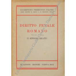 Diritto penale romano