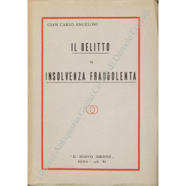 Il delitto di insolvenza fraudolenta