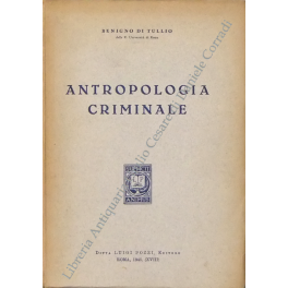 Antropologia criminale