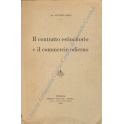 Il contratto estimatorio e il commercio odierno