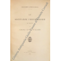 Le sostituzioni fidecommissarie di fronte al codice civile italiano