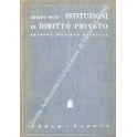 Istituzioni di diritto privato