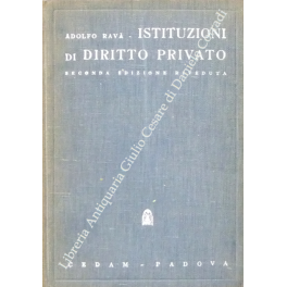 Istituzioni di diritto privato