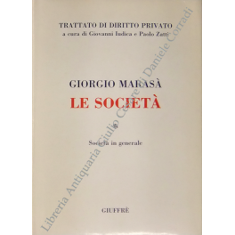 Le società. Società in generale