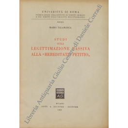 Studi sulla legittimazione passiva alla hereditati