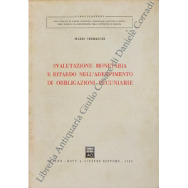 Studi sulla funzione organizzatrice della pubblica amministrazione