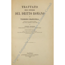 Trattato delle istituzioni del dritto romano